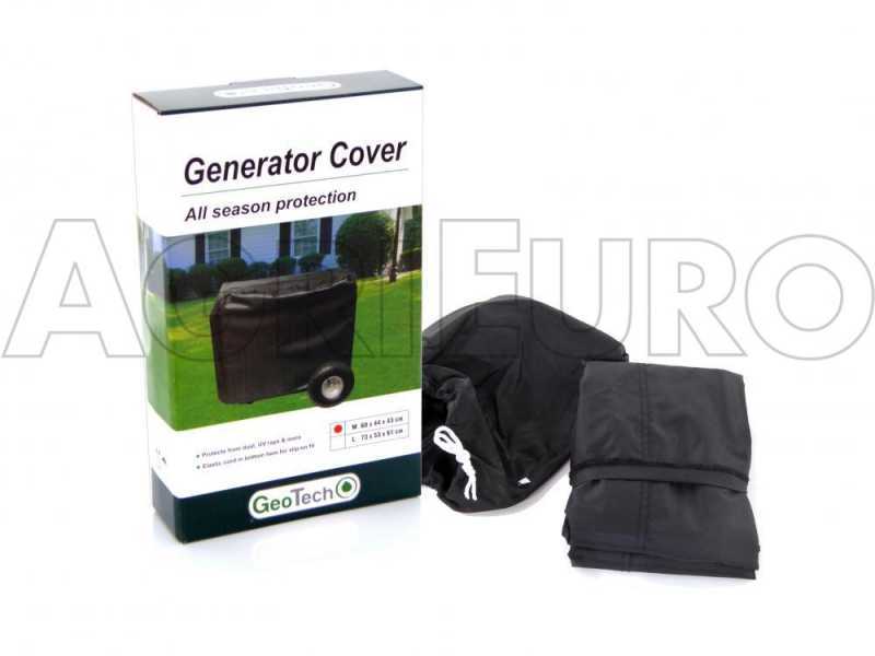 Pramac P3000I - 2.6 kW Inverter Silenced Petrol Power Generator with AVR - DC 2.3 kW Single phase