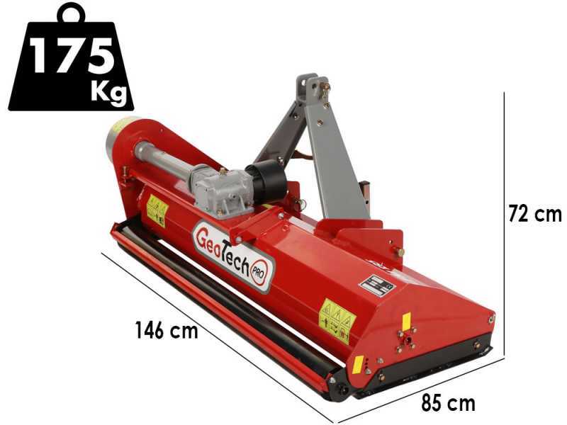 GeoTech Pro LFM135 - Tractor-mounted Flail Mower - Light Series