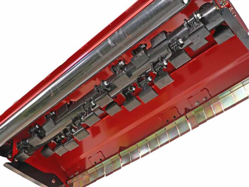 GeoTech Pro MFM125-H - Tractor-mounted Flail Mower - Medium Series - Hydraulic Shift