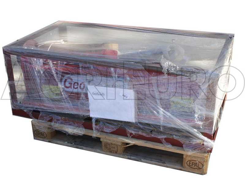 GeoTech Pro MFM125-H - Tractor-mounted Flail Mower - Medium Series - Hydraulic Shift