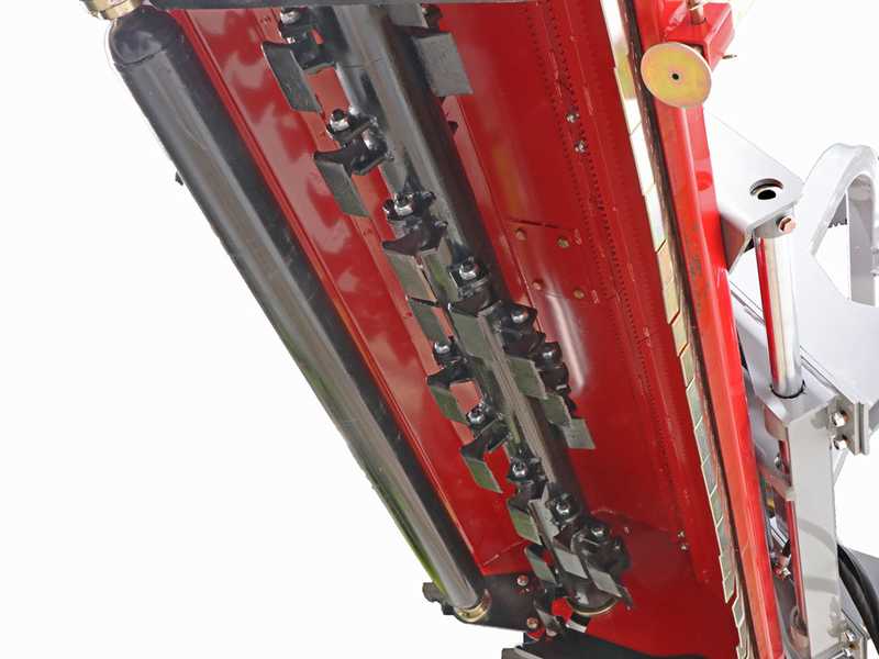GeoTech Pro MFM125-H - Tractor-mounted Flail Mower - Medium Series - Hydraulic Shift