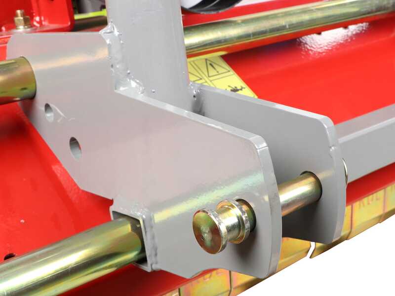 GeoTech Pro KFM 130M - Tractor-mounted flail mower - Medium-light Series - Manual shift