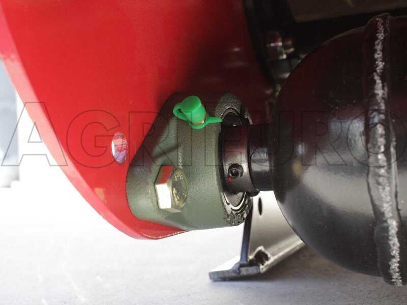 GeoTech Pro KFM 130M - Tractor-mounted flail mower - Medium-light Series - Manual shift