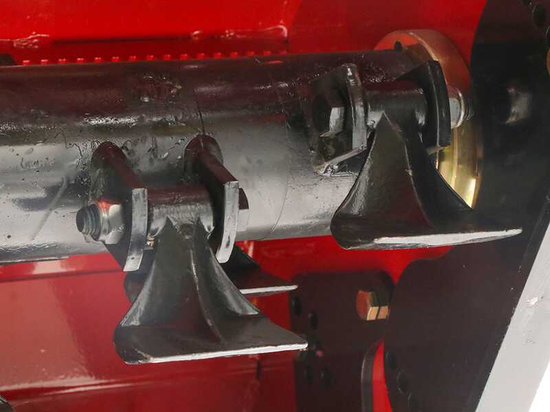 GeoTech Pro HFM 205 - Tractor-mounted Flail Mower - Medium-heavy series