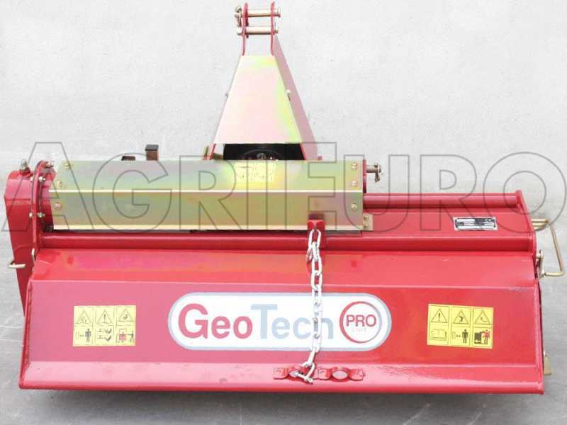 GeoTech Pro LRT-95 - Light Series Tractor Rotary Tiller - Manual Displacement