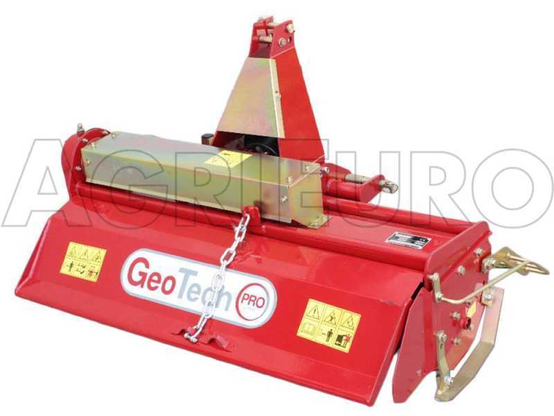 GeoTech Pro LRT-95 - Light Series Tractor Rotary Tiller - Manual Displacement