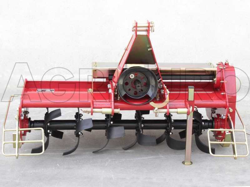 GeoTech Pro LRT-125 - Light Series Tractor Rotary Tiller - Manual Displacement