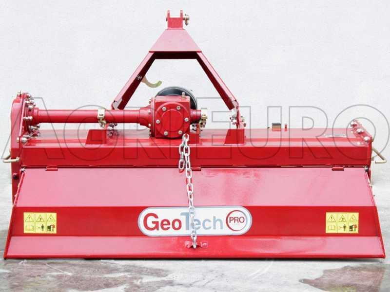 GeoTech Pro HRT-180 - Medium Series Tractor Rotary Tiller - Fixed Hitch