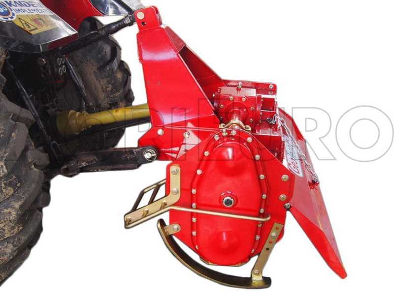 GeoTech Pro HRT-180 - Medium Series Tractor Rotary Tiller - Fixed Hitch