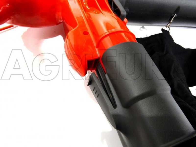 Sovereign 2600w electric garden sales leaf blower and vacuum