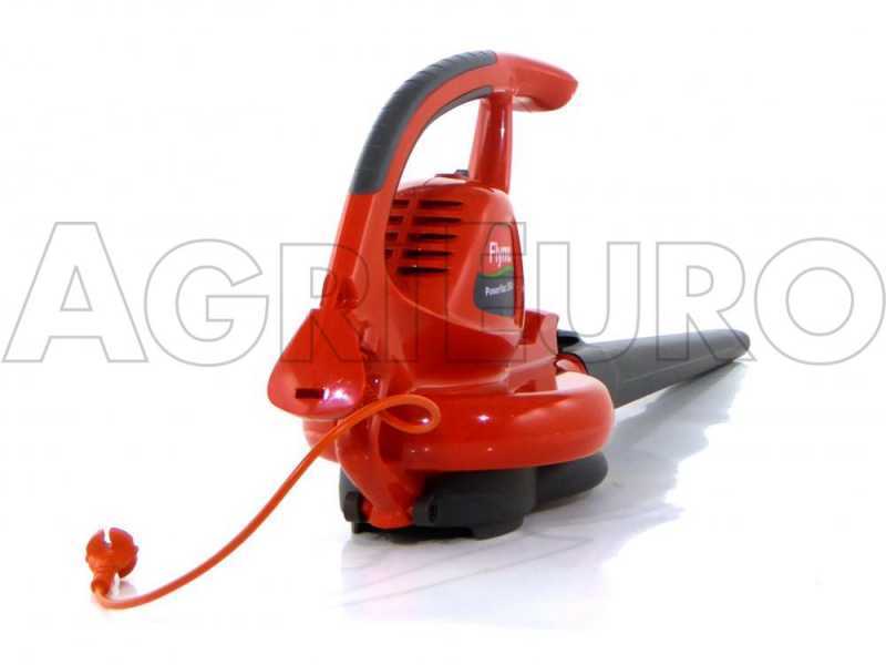 Flymo power vac 3000 electric garden outlet blower vac