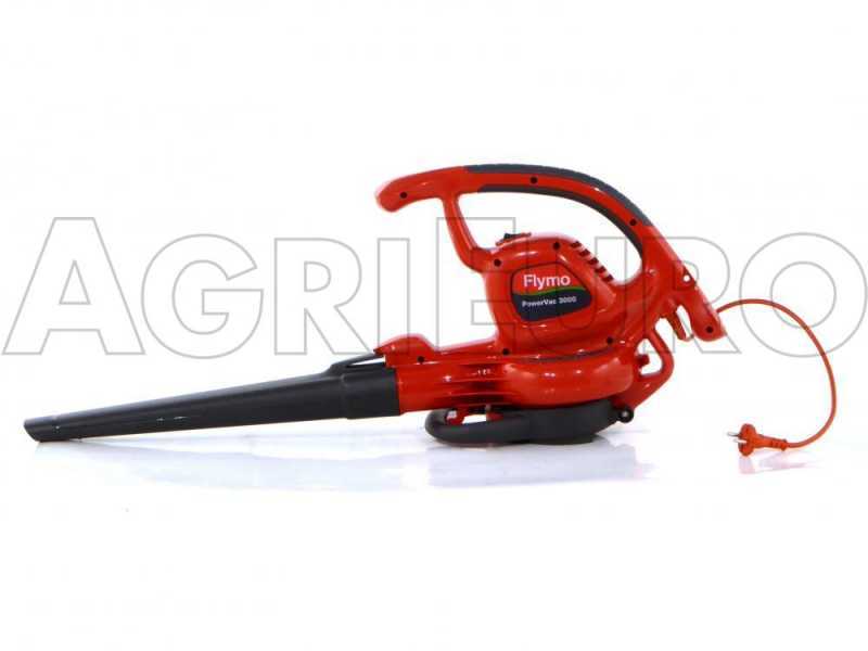 Flymo Power Vac 3000 Leaf Blower Garden Vacuum best deal on AgriEuro