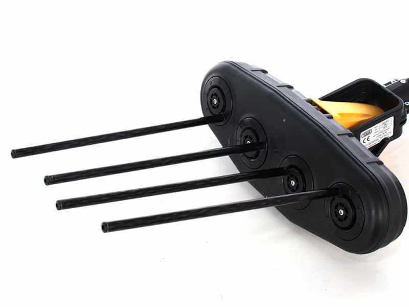 Volpi Giulivo 4YOU - Electric Battery-powered Olive Harvester - 240-370 cm - Olive Shaker on Pole + Extension