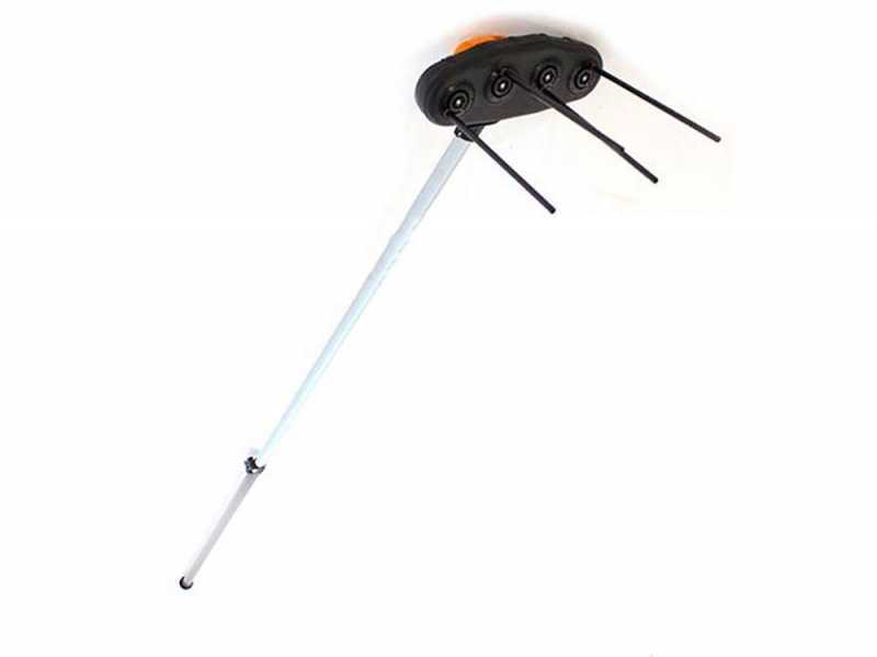Volpi Giulivo 4YOU - Electric Battery-powered Olive Harvester - Olive Shaker on Pole + Extension