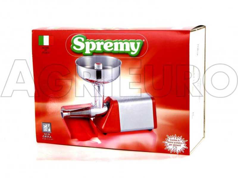 New O.M.R.A. SPREMY 850M - Tomato Press with 225W Electric Motor - 220V