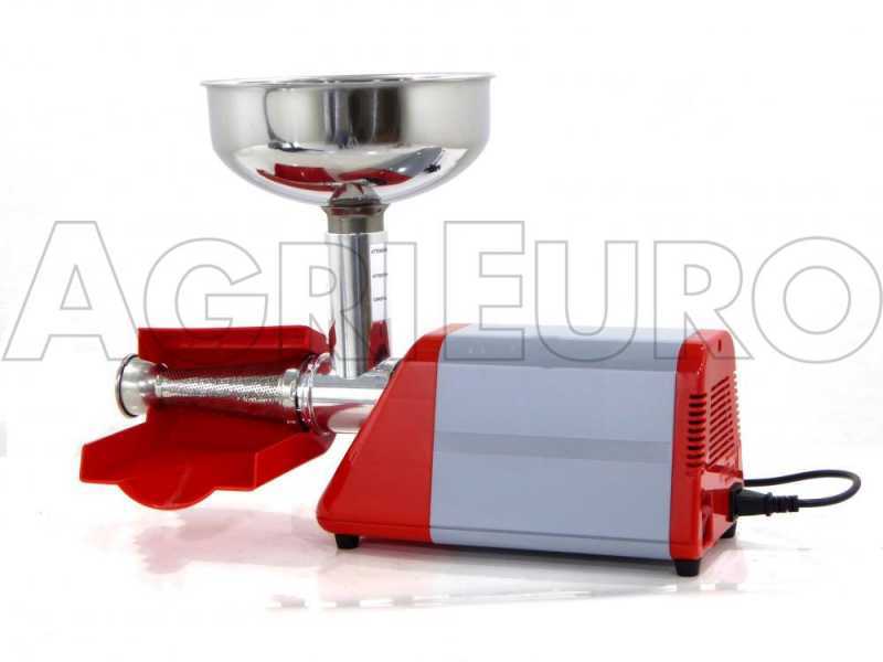 New O.M.R.A. SPREMY 850M - Tomato Press with 225W Electric Motor - 220V