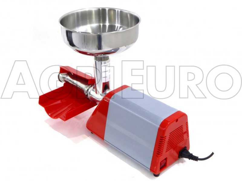 New O.M.R.A. SPREMY 850M - Tomato Press with 225W Electric Motor - 220V