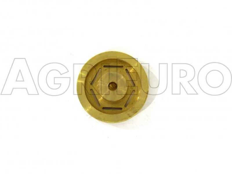 Brass Pasta Die for 16 mm PAPPARDELLE. Specific for New O.M.R.A. Pasta Makers