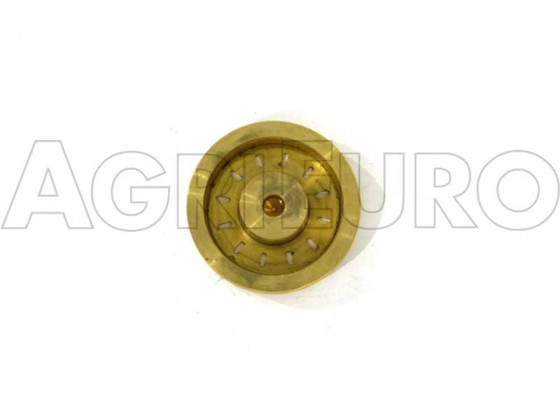 Brass Pasta Die for 4 mm TAGLIOLINI. Specific for New O.M.R.A. Pasta Makers