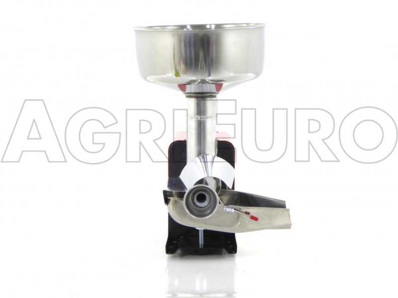 New O.M.R.A. Miniprofessional 3 -Tomato Press with 250W Electric Motor - 220V