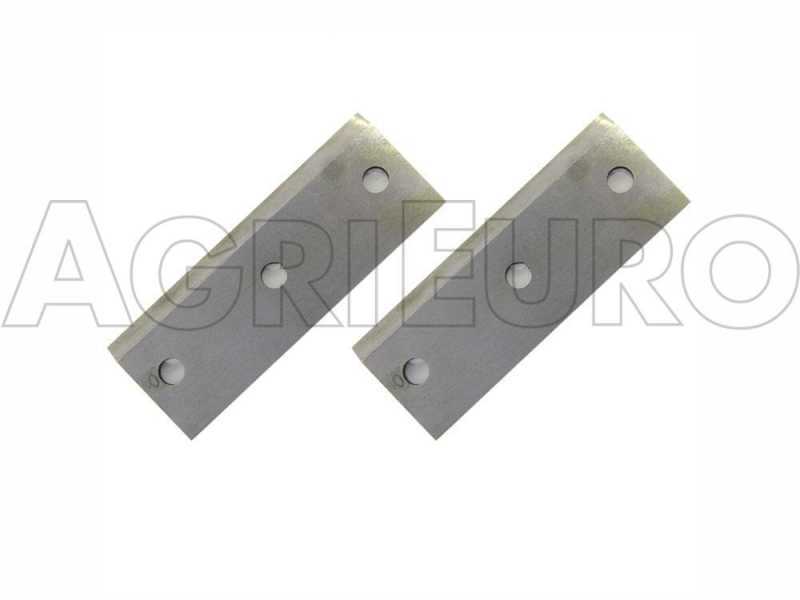 Kit of 2 Spare Blades for GeoTech PCS 70, PCS 30 and PCS 90 Wood Chipper