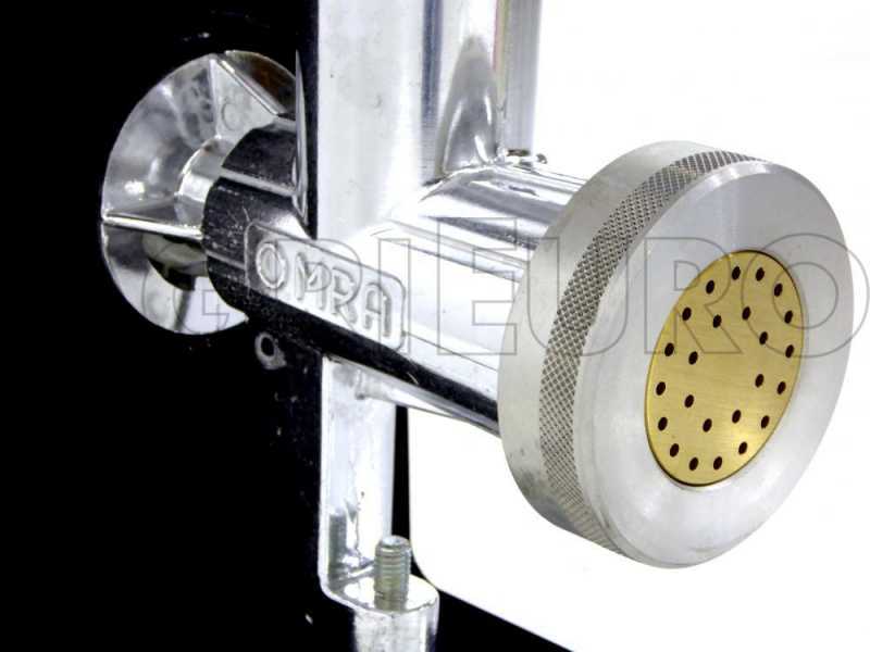 New O.M.R.A. Miniprofessional OM 4500 - Table-top Pasta Press with 250W Electric Motor