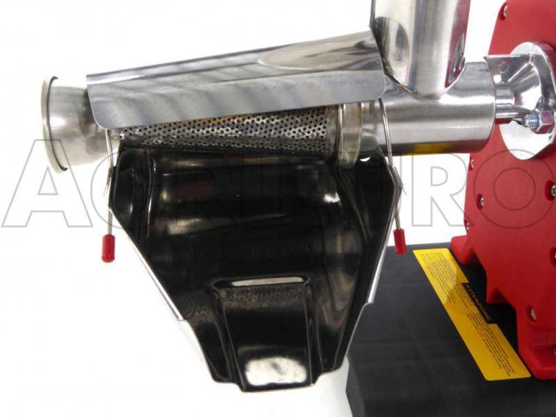 New O.M.R.A. New-Line 3 - Tomato Press with 400W Electric Motor - 220V
