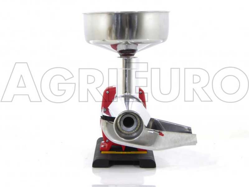 New O.M.R.A. New-Line 5 - Tomato Press with 400W Electric Motor - 220V