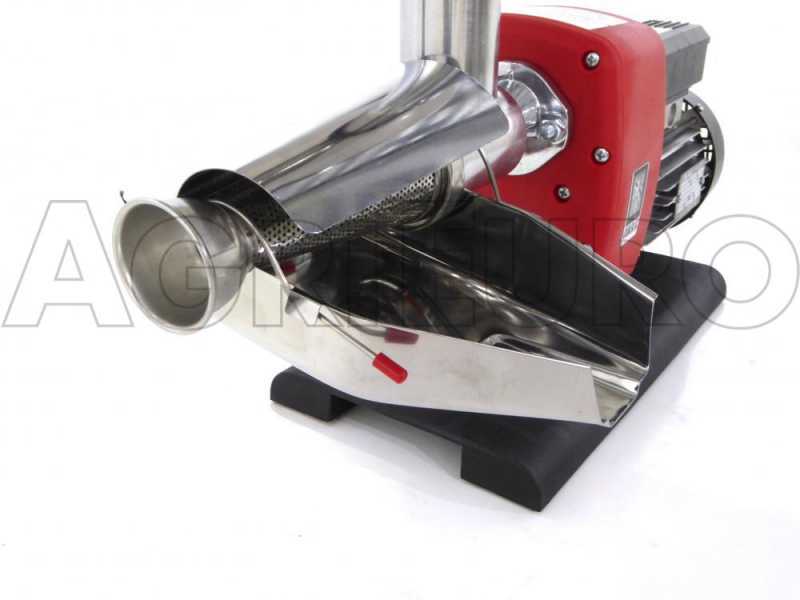 New O.M.R.A. New-Line 5 - Tomato Press with 400W Electric Motor - 220V