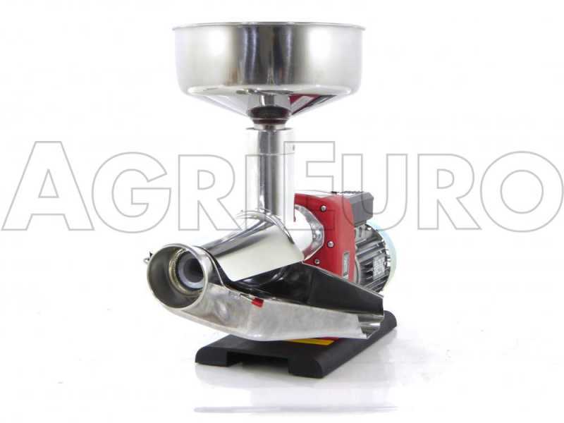 New O.M.R.A. New-Line 5 Special - Tomato Press with 400W Electric Motor - 220V