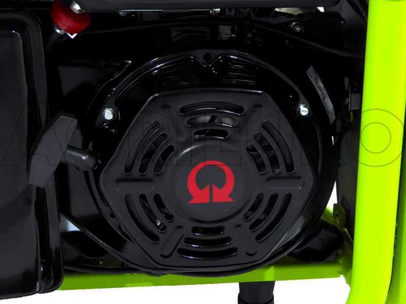 Pramac PX 8000 - 5.4 kW Wheeled Power Generator with AVR and Electric Start - DC 4.5 kW Single-phase