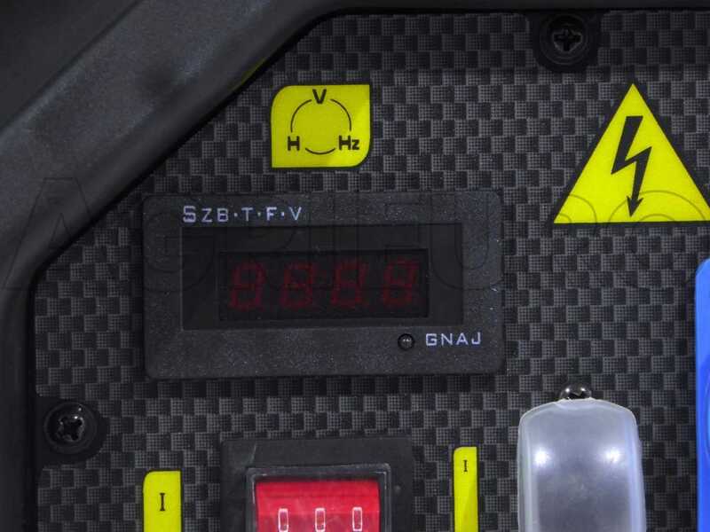 Pramac PX 5000 - 3.8 kW Wheeled Power Generator with AVR and Electric Start - DC 3.5 kW Single-phase