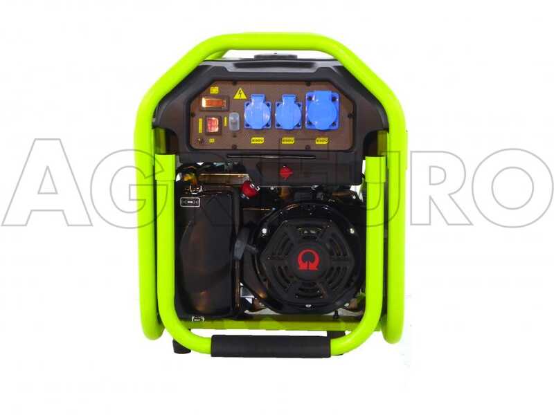 Pramac PX 5000 - 3.8 kW Wheeled Power Generator with AVR and Electric Start - DC 3.5 kW Single-phase