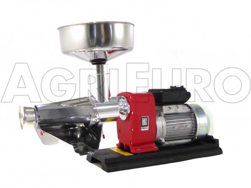 New O.M.R.A. New-Line 5 - Tomato Press with 1400W Electric Motor - 220V