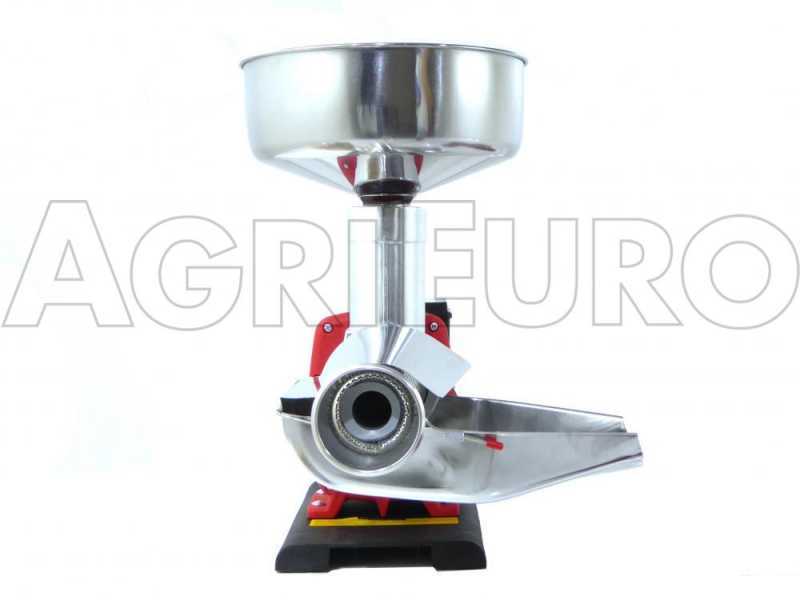 New O.M.R.A. New-Line 5 - Tomato Press with 1200W Electric Motor - 220 V 