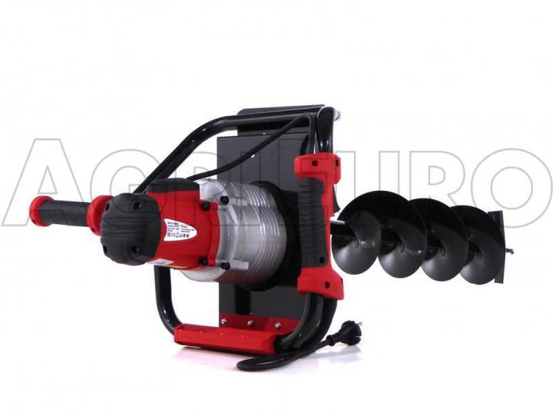 Electric post outlet hole borer