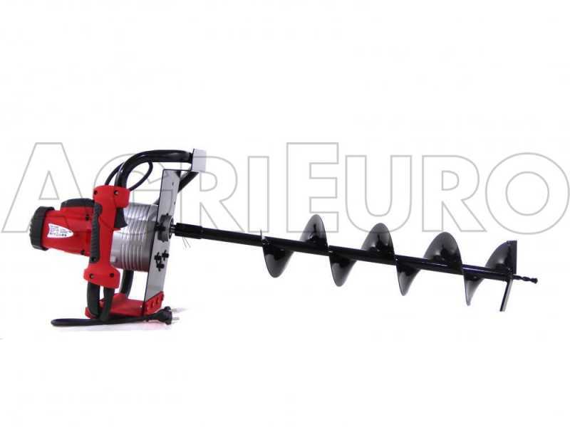 Electric post deals hole borer