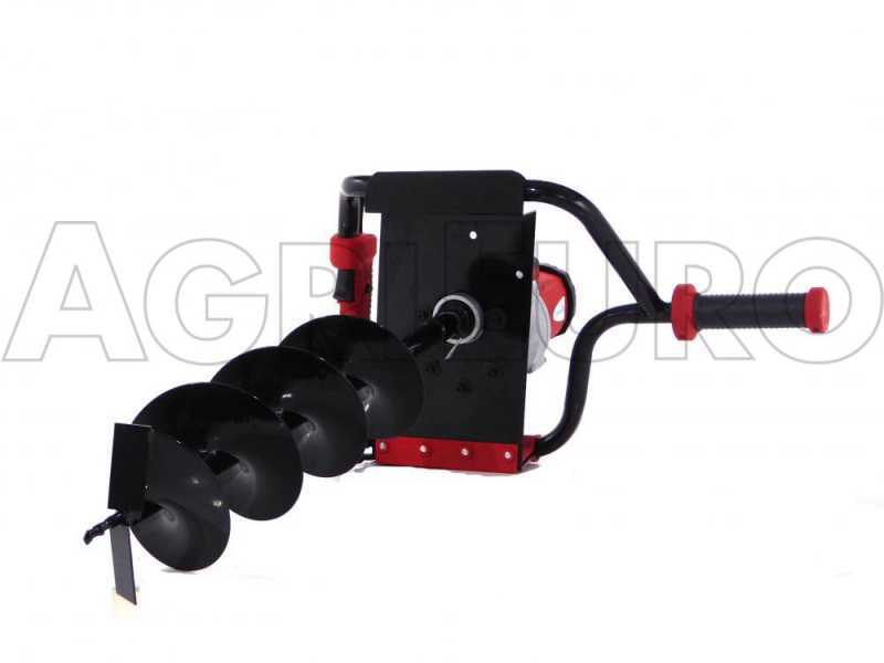 Electric outlet hole borer
