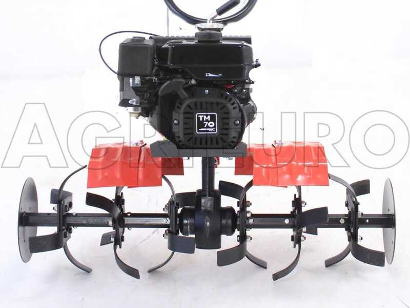 Eurosystems Euro 102 - 7 HP Petrol Garden Tiller - Loncin TM 70 Engine