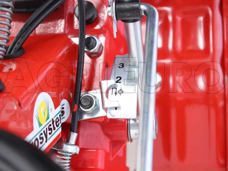 Eurosystems Euro 102 - 7 HP Petrol Garden Tiller - Loncin TM 70 Engine