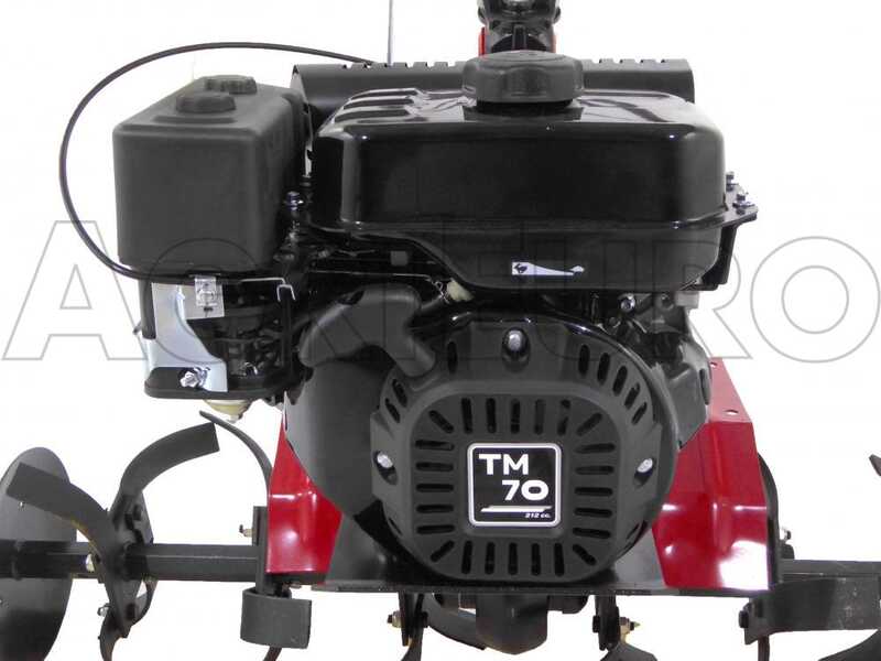 Eurosystems Euro 102 - 7 HP Petrol Garden Tiller - Loncin TM 70 Engine