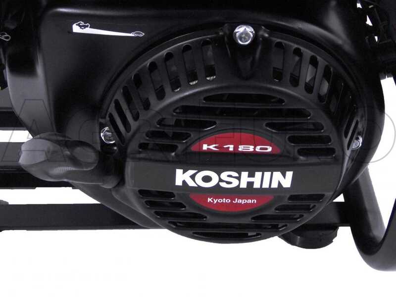 Koshin STV-80X Petrol Water Pump for semi-dirty water with 80 mm fittings