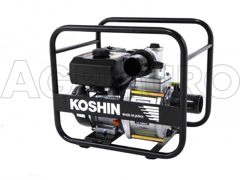 Koshin STV-80X Petrol Water Pump for semi-dirty water with 80 mm fittings
