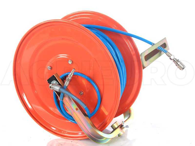 Hose reel 100 mt Polyurethan pneumatic hose for air compressor