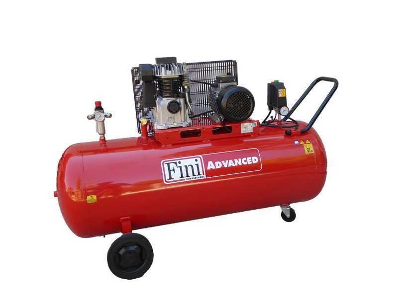 Fini advanced air clearance compressor