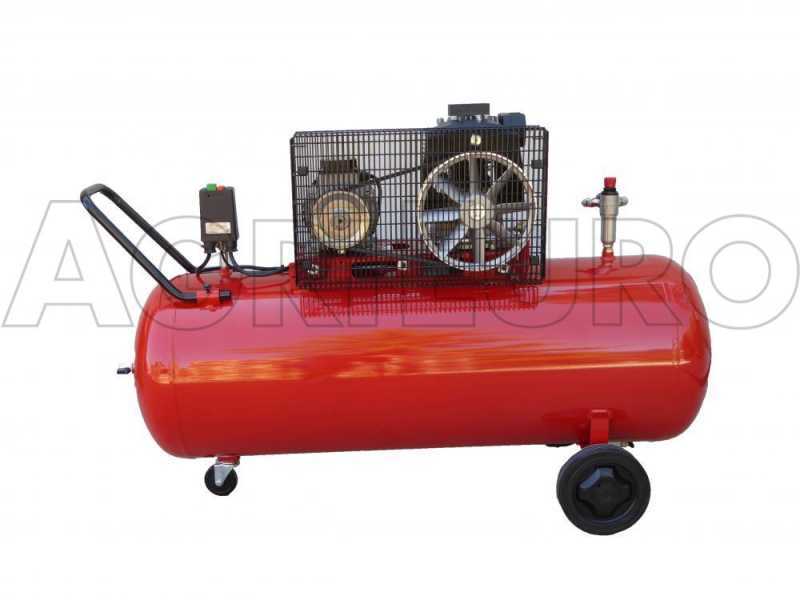 Big air shop compressor
