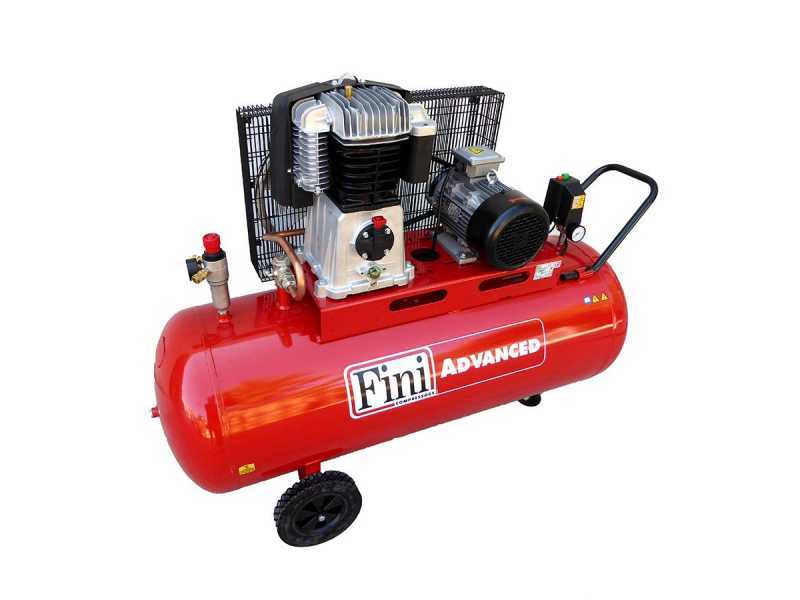 Fini Advanced BK 119 270L Three phase Electric Belt driven Air Compressor 5.5 Hp Motor 270L