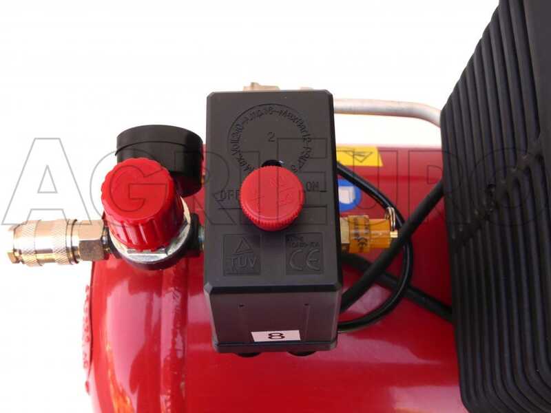 Fini Amico 25 - Single phase electric air compressor - 2 HP motor - 25 lt.