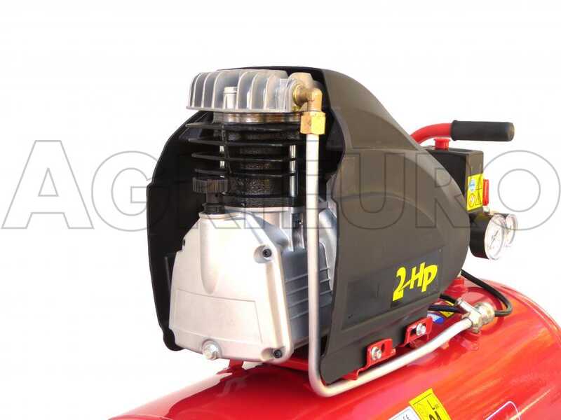 Fini Amico 25 - Single phase electric air compressor - 2 HP motor - 25 lt.