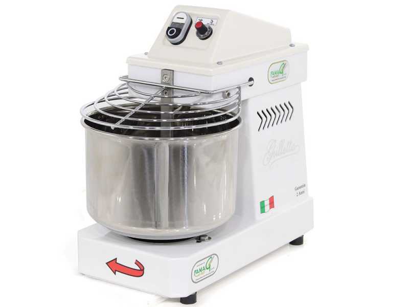 Famag Grilletta IM 5/230 10 Speeds - Spiral Mixer 5 Kg